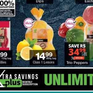 Lemons at Checkers
