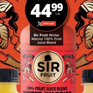 Juice at Checkers