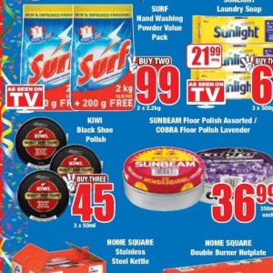 Kiwi at Boxer Superstores