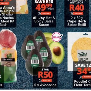 Avocado at Checkers