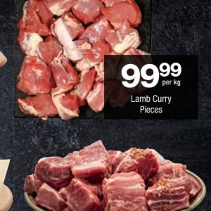 Lamb at Checkers