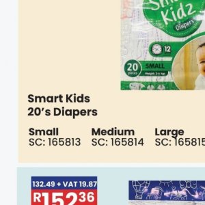 Diapers at Africa Cash and Carry