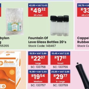 Glass at Africa Cash and Carry