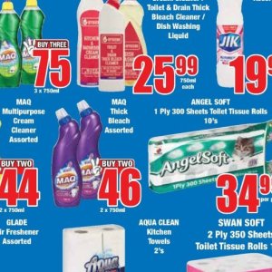 Bleach at Boxer Superstores