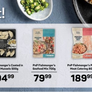 Seafood at Pick n Pay Hyper