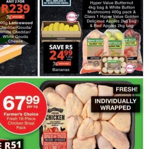 Bananas at Checkers Hyper
