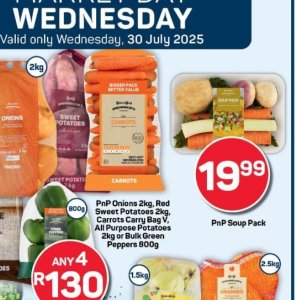 Carrots at Pick n Pay Hyper