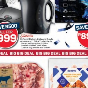 Grinder at Pick n Pay Hyper