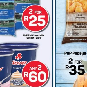 Cream at Pick n Pay Hyper