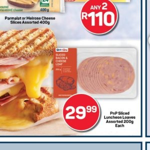 Cheese at Pick n Pay Hyper