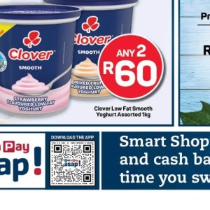 Yoghurt at Pick n Pay Hyper