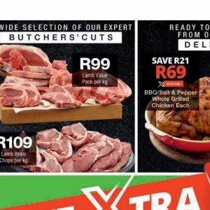 Lamb at Checkers Hyper
