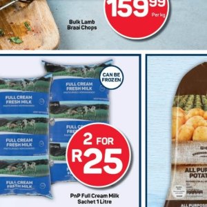 Cream at Pick n Pay Hyper