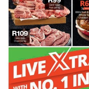 Lamb at Checkers Hyper