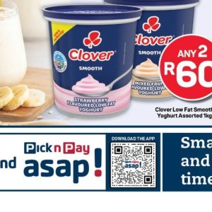 Yoghurt at Pick n Pay Hyper