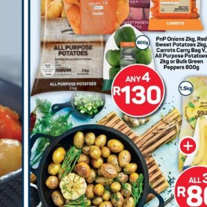 Potatoes at Pick n Pay Hyper