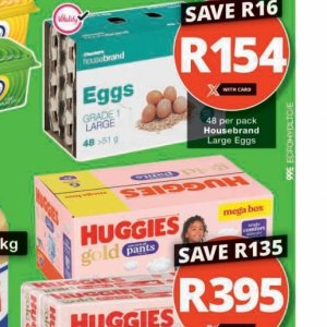 Eggs at Checkers Hyper