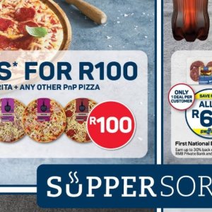 Pizza at Pick n Pay Hyper