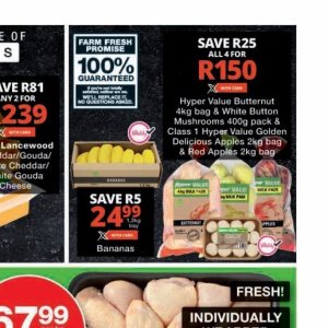 Apples at Checkers Hyper