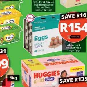 Eggs at Checkers Hyper
