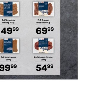 Chorizo at Pick n Pay Hyper
