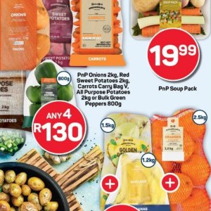 Carrots at Pick n Pay Hyper