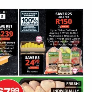 Mushrooms at Checkers Hyper