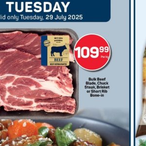 Beef at Pick n Pay Hyper