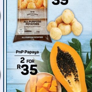 Potatoes at Pick n Pay Hyper