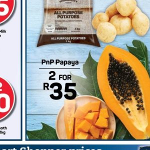 Papaya at Pick n Pay Hyper