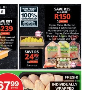 Apples at Checkers Hyper