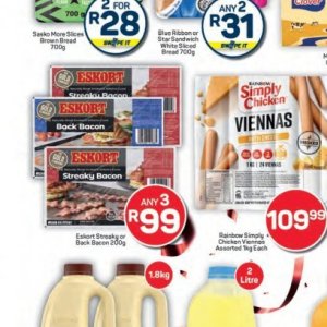 Bacon at Pick n Pay Hyper