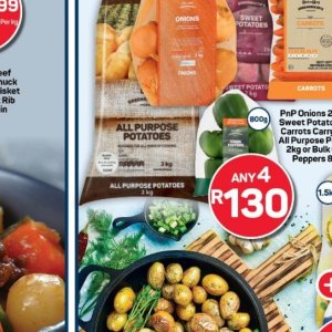 Potatoes at Pick n Pay Hyper