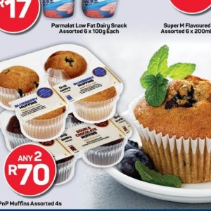 Muffins at Pick n Pay Hyper