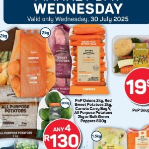Potatoes at Pick n Pay Hyper