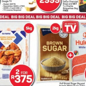 Sugar at Pick n Pay Hyper