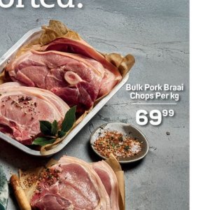 Pork at Pick n Pay Hyper
