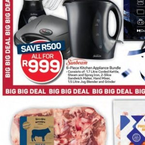 Sandwich maker at Pick n Pay Hyper