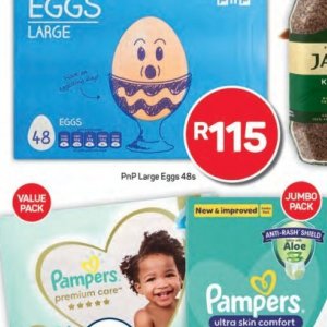 Eggs at Pick n Pay Hyper