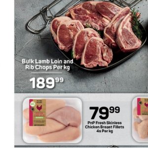 Lamb at Pick n Pay Hyper
