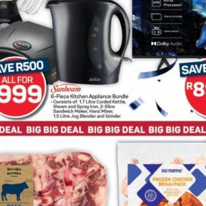 Mixer at Pick n Pay Hyper