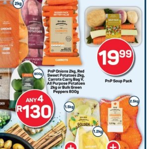 Carrots at Pick n Pay Hyper
