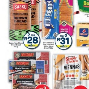 Bread at Pick n Pay Hyper