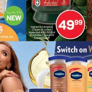 Cream at Pick n Pay Hyper