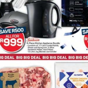 Iron at Pick n Pay Hyper