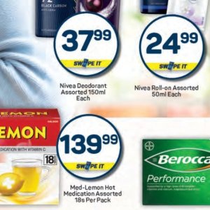 Deodorant nivea  at Pick n Pay Hyper