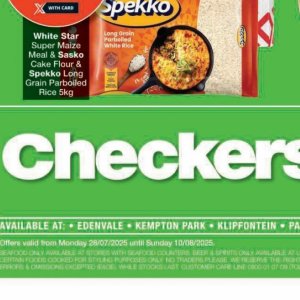 Seafood at Checkers Hyper