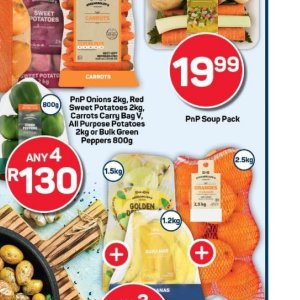 Potatoes at Pick n Pay Hyper