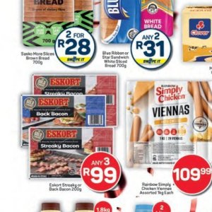 Bacon at Pick n Pay Hyper
