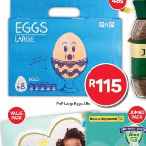 Eggs at Pick n Pay Hyper